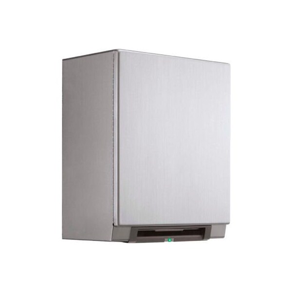 Bobrick Automatic Touch Free Universal Paper Towel Roll Dispenser, Stainless Steel